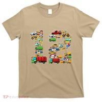 12th Birthday Transportation 12 Year Old Party T-Shirt thumb 0