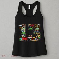 13th Birthday Transportation 13 Year Old Party Women's Tank Top thumb 3