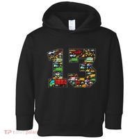 13th Birthday Transportation 13 Year Old Party Toddler Hoodie thumb 0