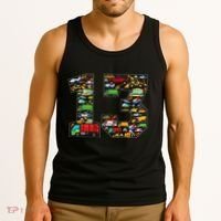 13th Birthday Transportation 13 Year Old Party Tank Top thumb 3