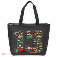 13th Birthday Transportation 13 Year Old Party Tote Bag thumb 0