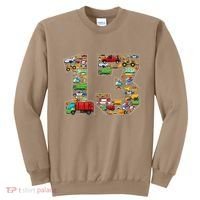 13th Birthday Transportation 13 Year Old Party Sweatshirt thumb 0