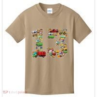 13th Birthday Transportation 13 Year Old Party Kids T-Shirt thumb 0