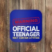 13 Birthday Teenager Boy 13th Birthday Coaster thumb 0