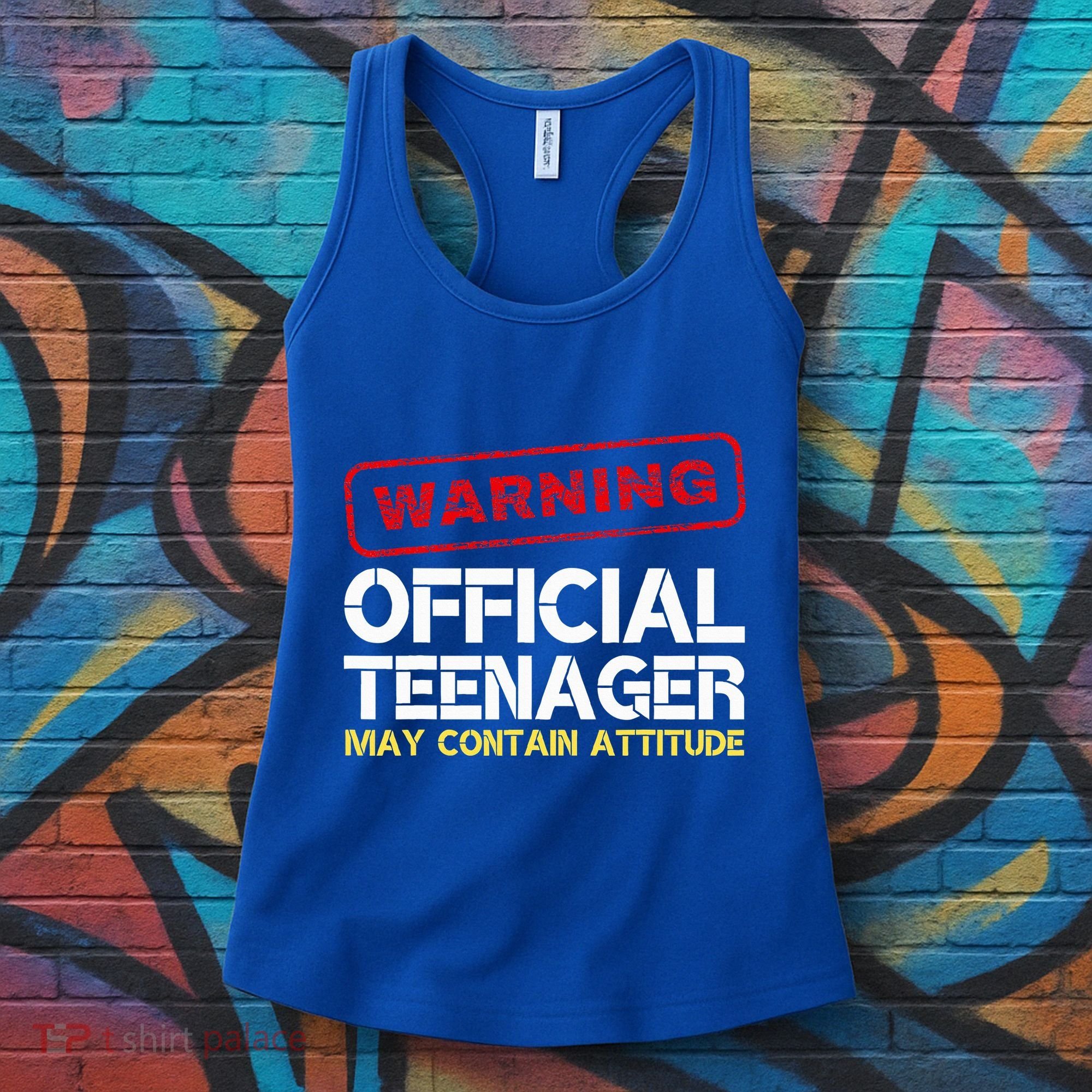 13 Birthday Teenager Boy 13th Birthday Women's Tank Top