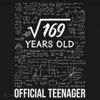 13 Birthday Teenager Boy 13yr Math 13th Birthday Ornament thumb 1