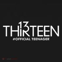 13th Birthday Teenager Thirteen Year Old Backpack thumb 2