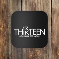 13th Birthday Teenager Thirteen Year Old Coaster thumb 0