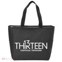 13th Birthday Teenager Thirteen Year Old Tote Bag thumb 0