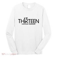 13th Birthday Teenager Thirteen Year Old Long Sleeve Shirt thumb 0
