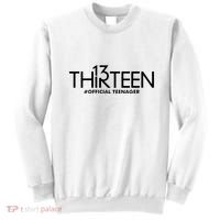 13th Birthday Teenager Thirteen Year Old Sweatshirt thumb 0