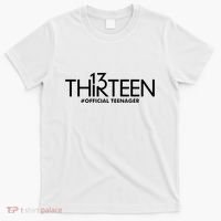 13th Birthday Teenager Thirteen Year Old T-Shirt thumb 0