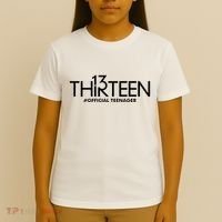 13th Birthday Teenager Thirteen Year Old T-Shirt thumb 4