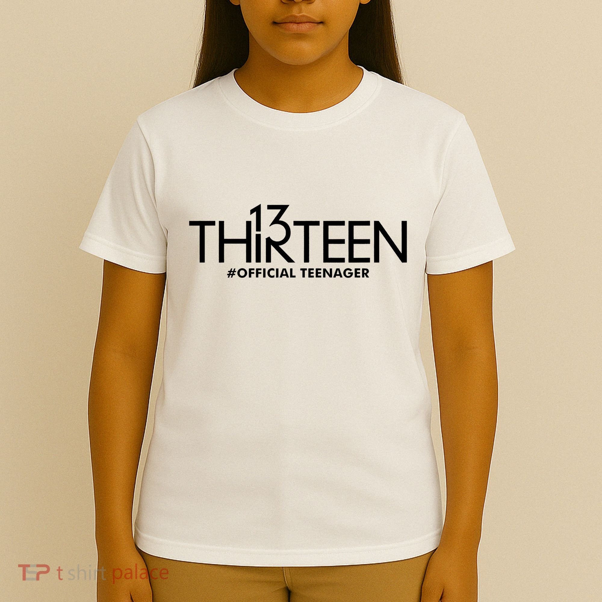 13th Birthday Teenager Thirteen Year Old T-Shirt