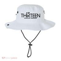 13th Birthday Teenager Thirteen Year Old Bucket Hat thumb 0