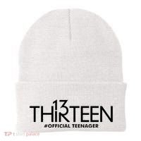 13th Birthday Teenager Thirteen Year Old Beanie thumb 0