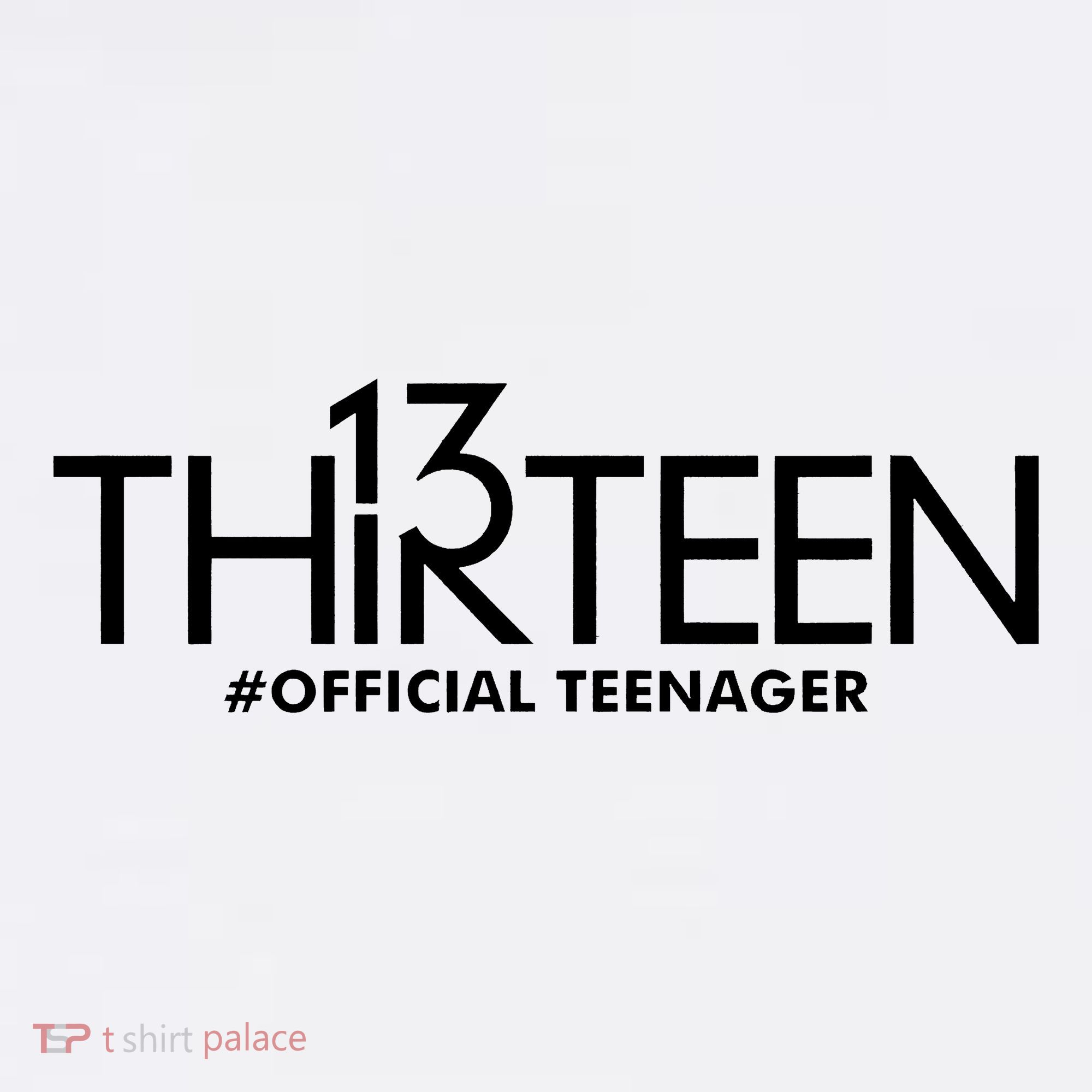 13th Birthday Teenager Thirteen Year Old Women's Hoodie