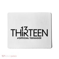 13th Birthday Teenager Thirteen Year Old Mousepad thumb 0