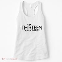 13th Birthday Teenager Thirteen Year Old Women's Tank Top thumb 0