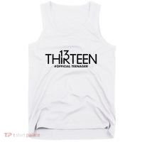 13th Birthday Teenager Thirteen Year Old Tank Top thumb 0