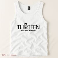 13th Birthday Teenager Thirteen Year Old Tank Top thumb 2