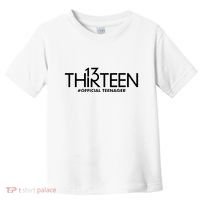 13th Birthday Teenager Thirteen Year Old Toddler T-Shirt thumb 0