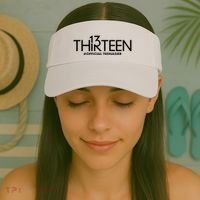 13th Birthday Teenager Thirteen Year Old Visor thumb 2