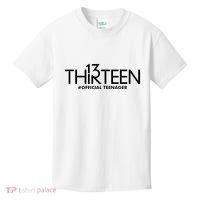 13th Birthday Teenager Thirteen Year Old Kids T-Shirt thumb 0