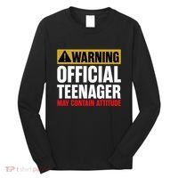 13 Birthday Teenager Boy 13yr Math 13th Birthday Long Sleeve Shirt thumb 0
