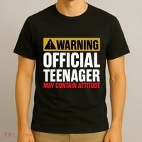 13 Birthday Teenager Boy 13yr Math 13th Birthday T-Shirt thumb 3