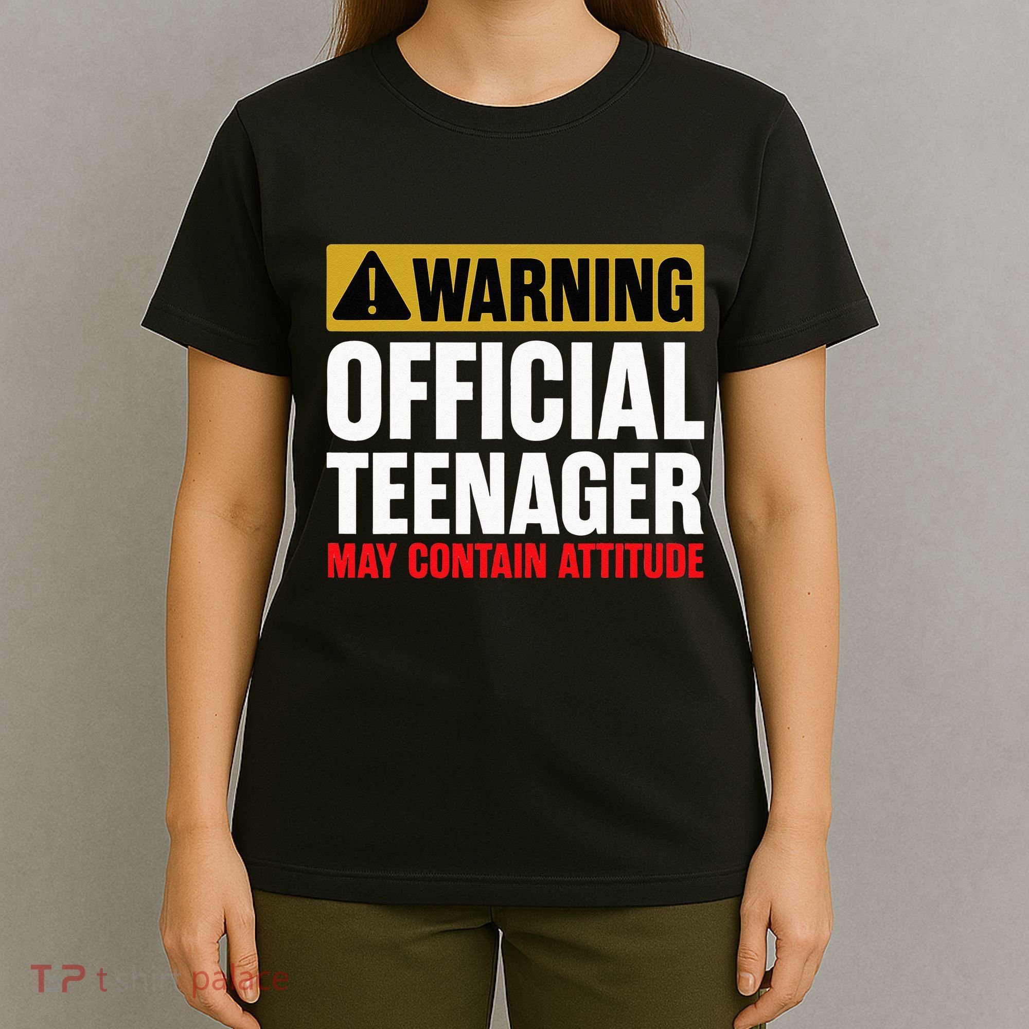 13 Birthday Teenager Boy 13yr Math 13th Birthday T-Shirt