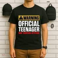 13 Birthday Teenager Boy 13yr Math 13th Birthday T-Shirt thumb 6