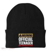 13 Birthday Teenager Boy 13yr Math 13th Birthday Beanie thumb 0