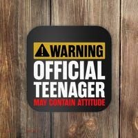 13 Birthday Teenager Boy 13yr Math 13th Birthday Coaster thumb 0