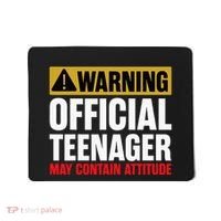 13 Birthday Teenager Boy 13yr Math 13th Birthday Mousepad thumb 0