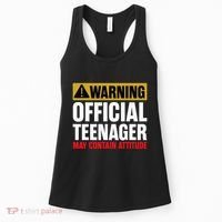 13 Birthday Teenager Boy 13yr Math 13th Birthday Women's Tank Top thumb 0