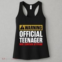 13 Birthday Teenager Boy 13yr Math 13th Birthday Women's Tank Top thumb 3