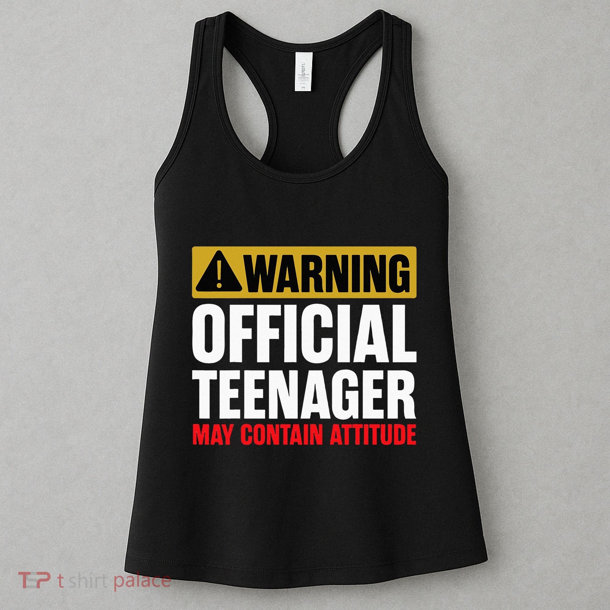 13 Birthday Teenager Boy 13yr Math 13th Birthday Women's Tank Top