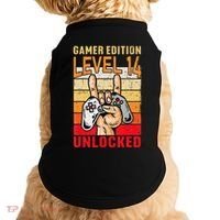 14Th Birthday Video Gamer Edition Level 14 Unlocked Doggie Tank thumb 0
