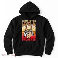 14Th Birthday Video Gamer Edition Level 14 Unlocked Hoodie thumb 0
