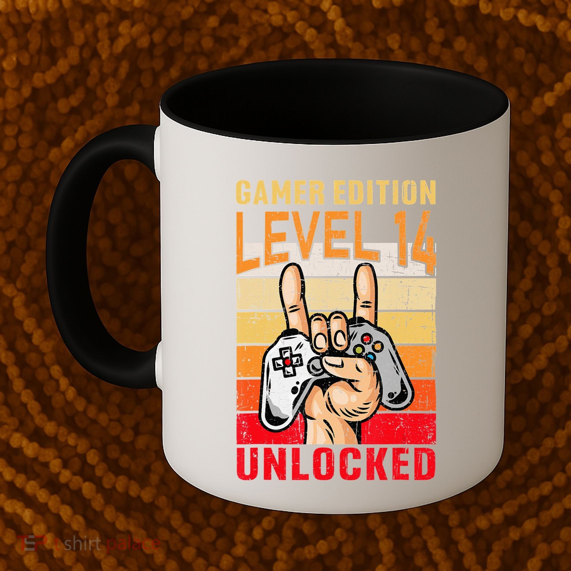 14Th Birthday Video Gamer Edition Level 14 Unlocked Coffee Mug