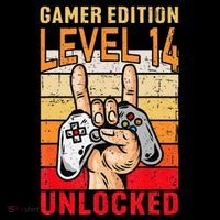 14Th Birthday Video Gamer Edition Level 14 Unlocked Coffee Mug thumb 5