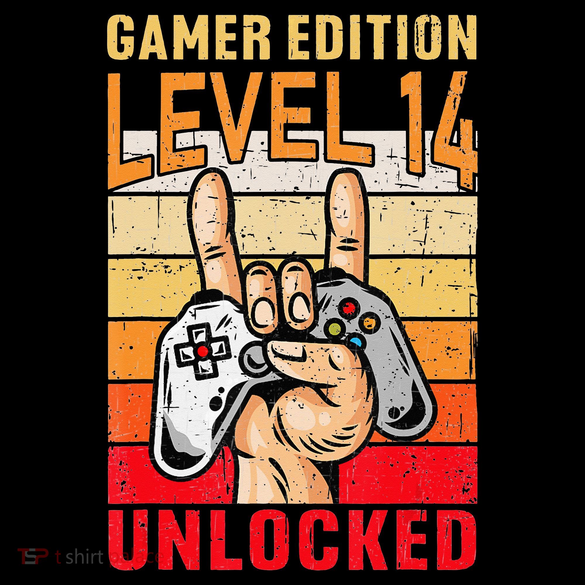 14Th Birthday Video Gamer Edition Level 14 Unlocked Coffee Mug