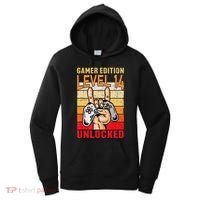 14Th Birthday Video Gamer Edition Level 14 Unlocked Women's Hoodie thumb 0