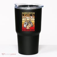 14Th Birthday Video Gamer Edition Level 14 Unlocked Tumbler thumb 0