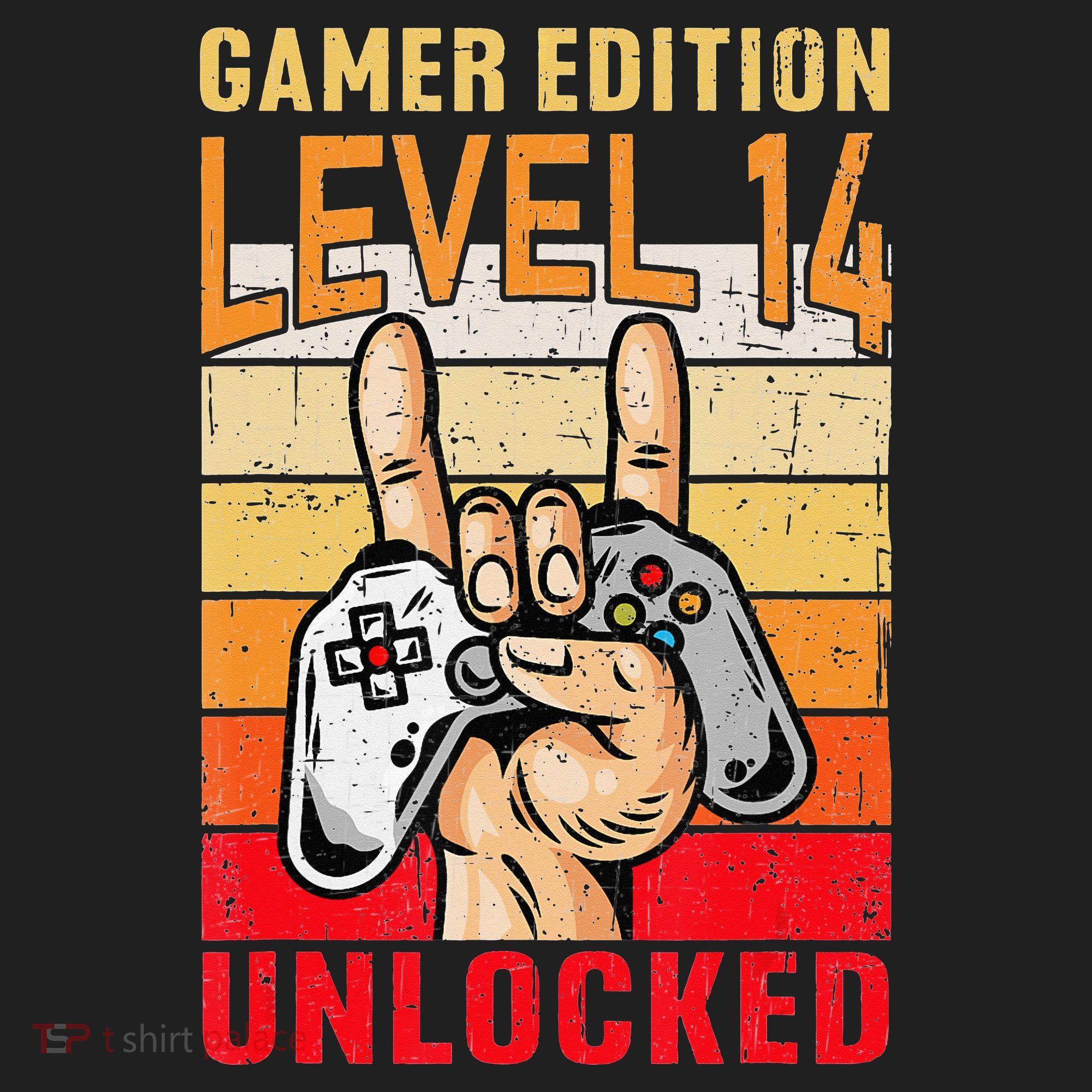 14Th Birthday Video Gamer Edition Level 14 Unlocked Tumbler