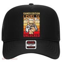 14Th Birthday Video Gamer Edition Level 14 Unlocked Hat thumb 0