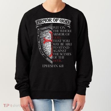 17 Bible Verse T Christian Women's Sweatshirt