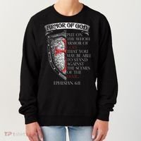 17 Bible Verse T Christian Women's Sweatshirt thumb 0