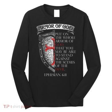 17 Bible Verse T Christian Long Sleeve Shirt